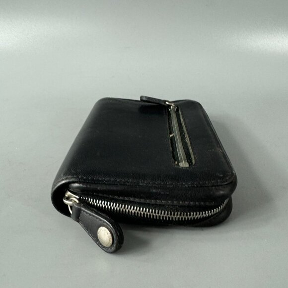 Vintage COACH Zip Around Wallet Card Case - Picture 4 of 15